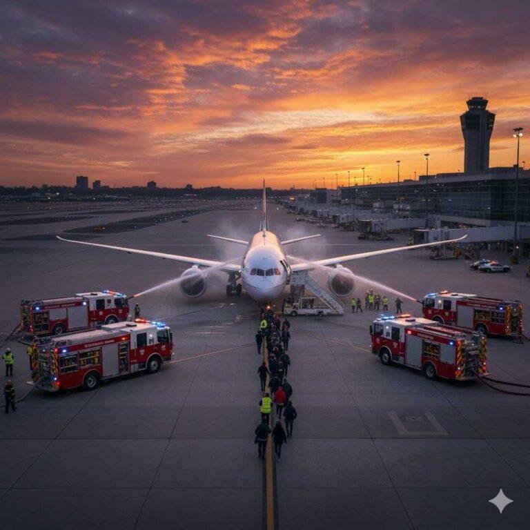 United Airlines Flight UA770 Emergency Diversion