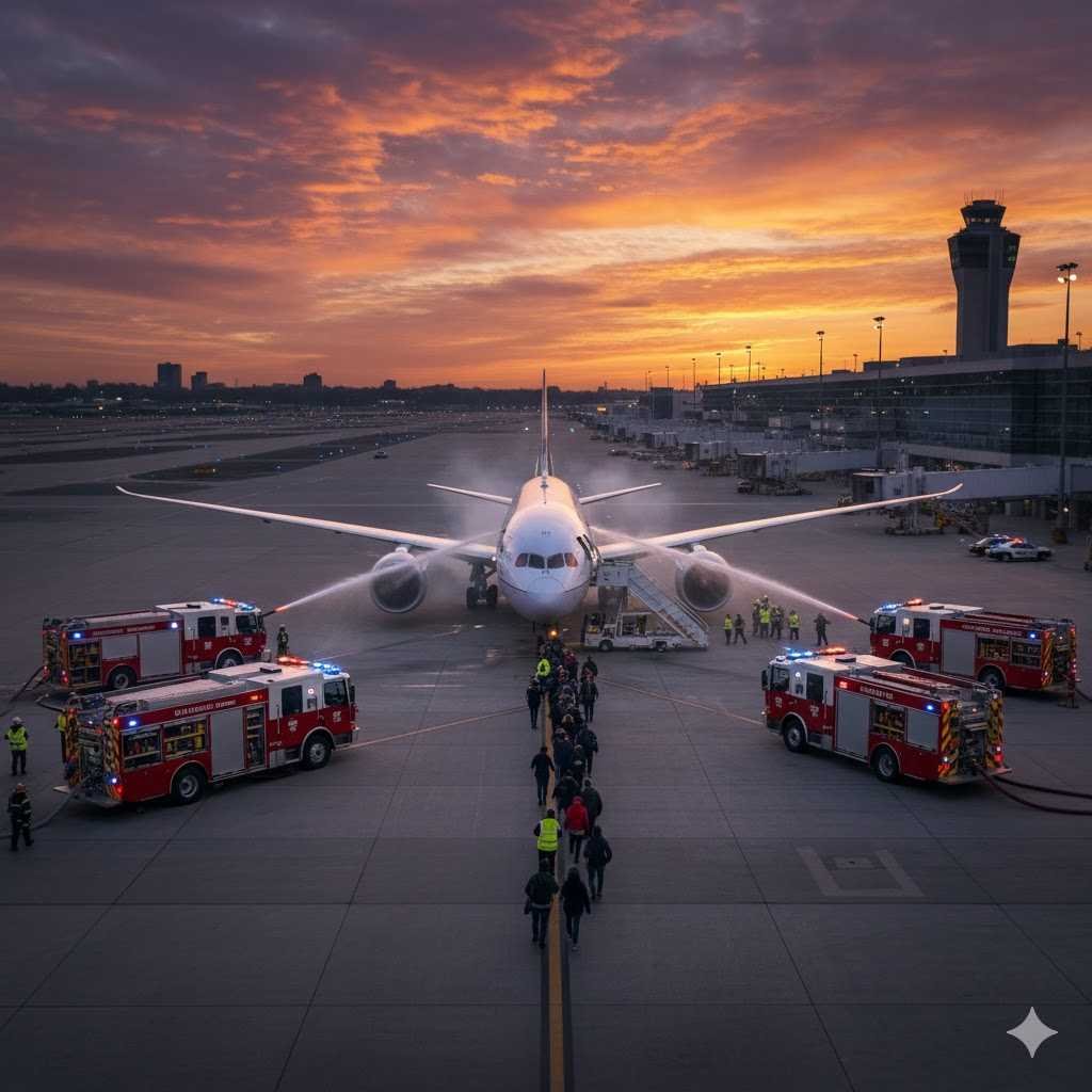 United Airlines Flight UA770 Emergency Diversion