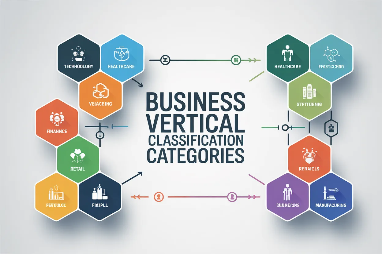 Business Vertical Classification Categories