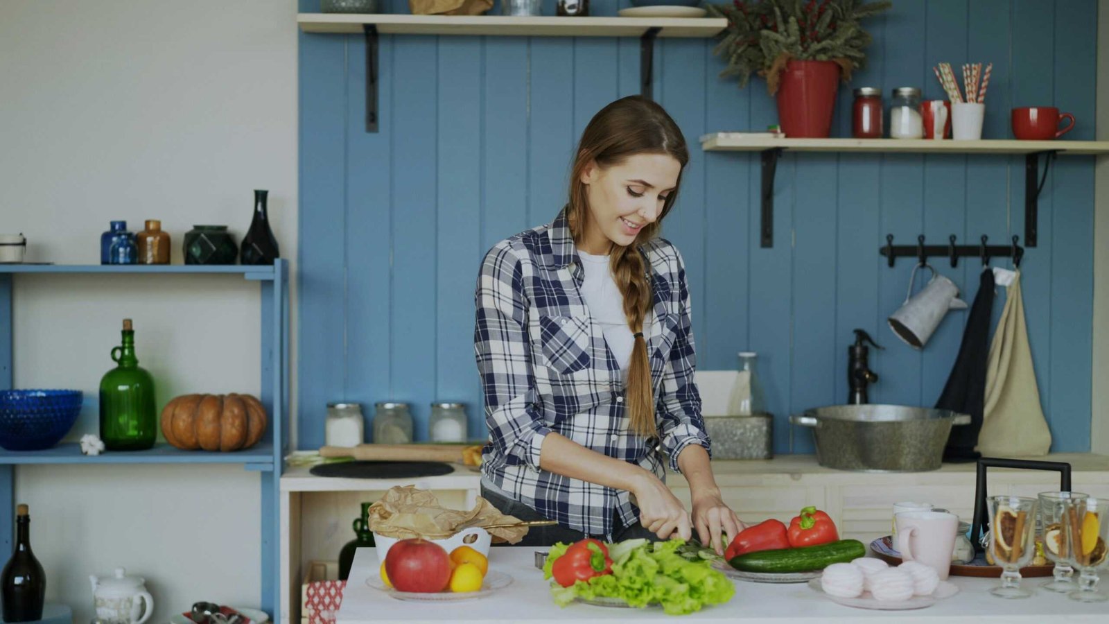 Chef preparing chili in professional kitchen