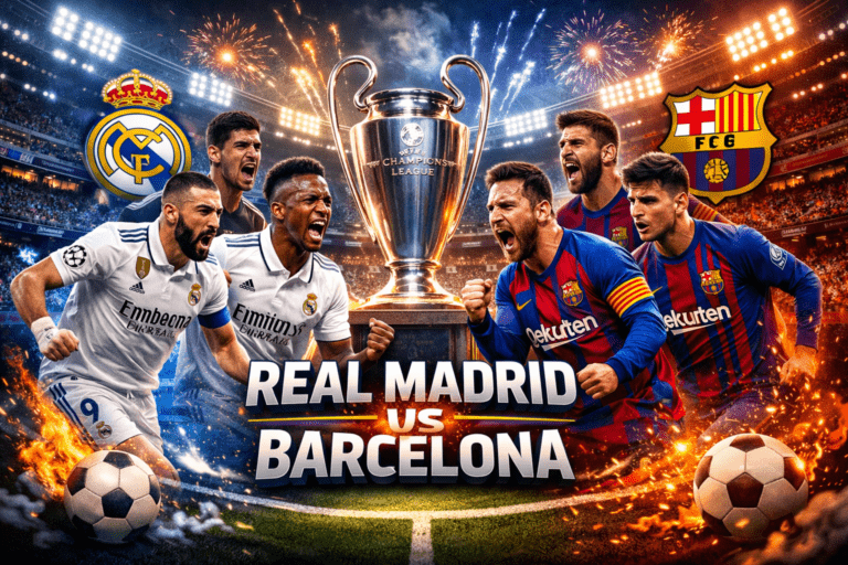 Real Madrid vs Barcelona