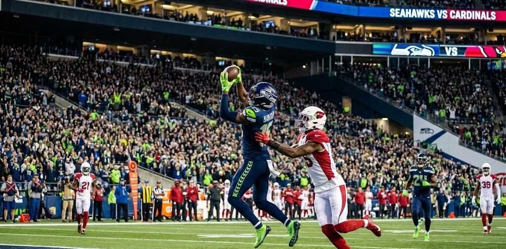 Seahawks vs Arizona Cardinals Match Player Stats