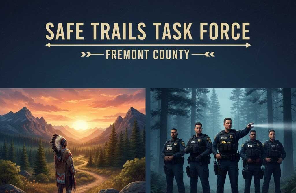 Safe Trails Task Force Fremont County