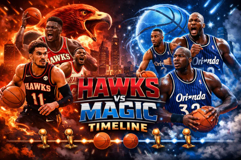 Atlanta Hawks vs Orlando Magic Timeline