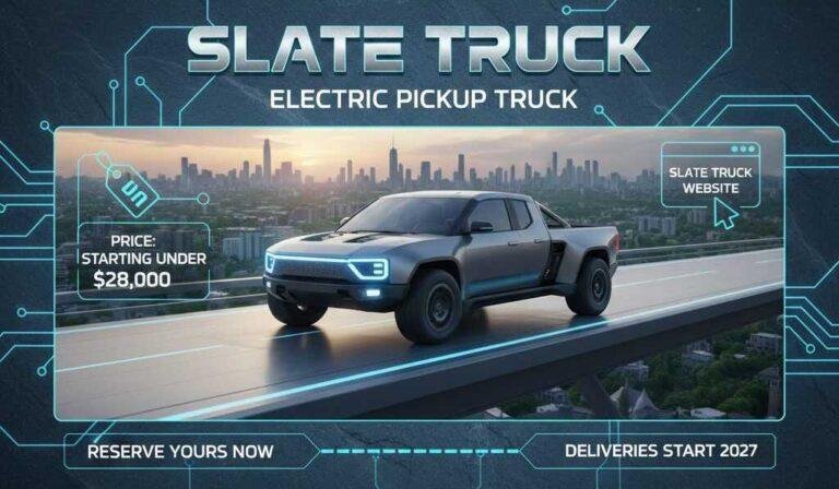 Slate Truck