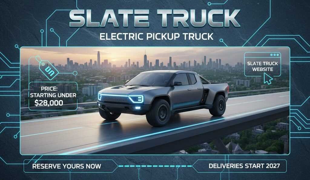 Slate Truck