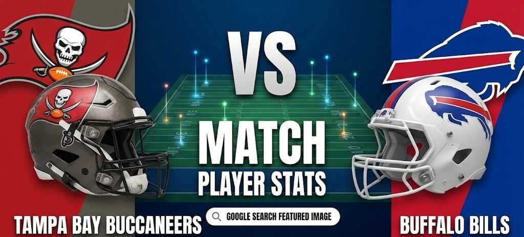 Tampa Bay Buccaneers vs Buffalo Bills Match Player Stats