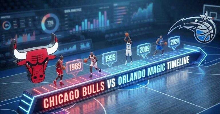 Chicago Bulls vs Orlando Magic Timeline