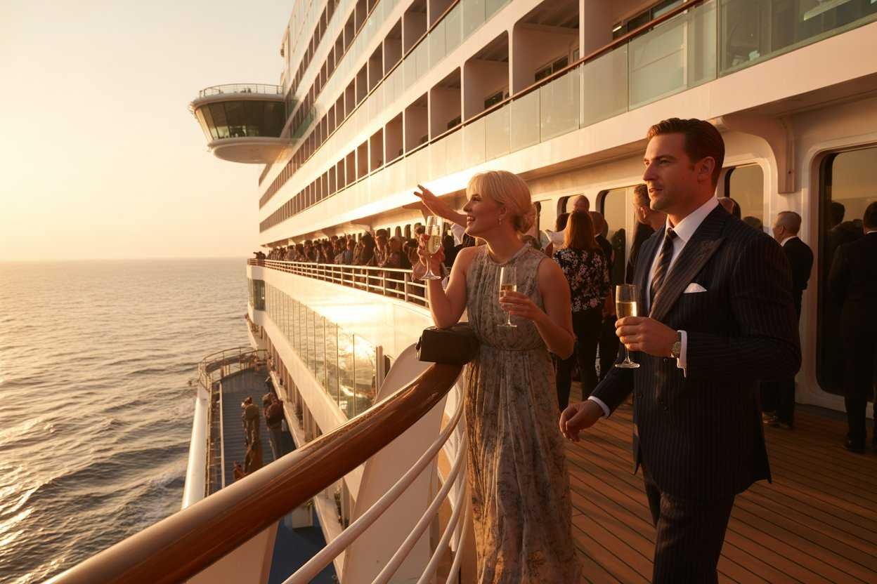 Piracy Warning Luxury Cruise Passengers