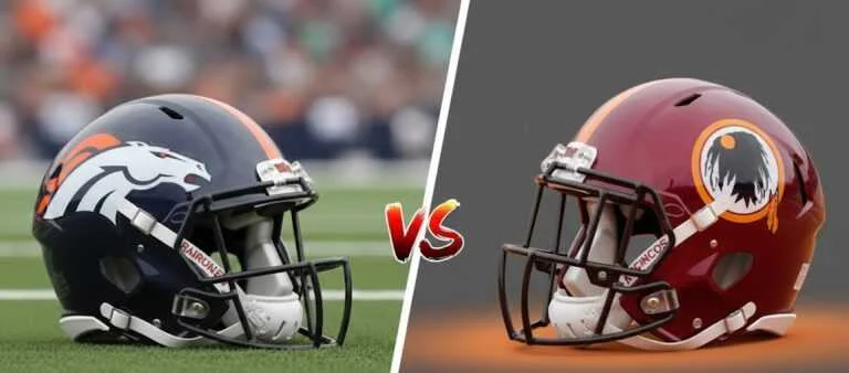 Denver Broncos vs Washington Commanders Match Player Stats