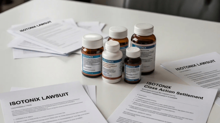 Isotonix Lawsuit