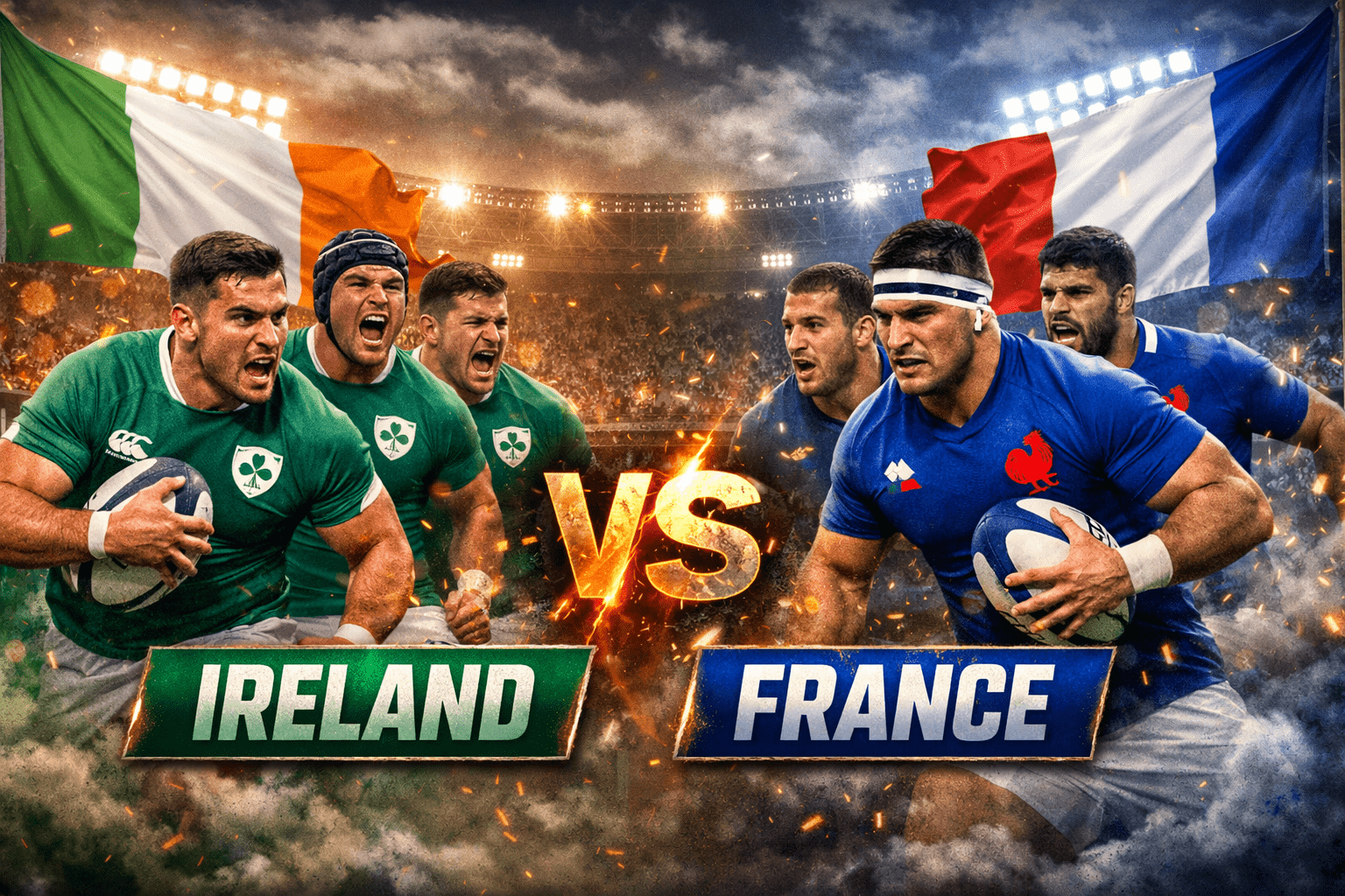 Ireland vs France