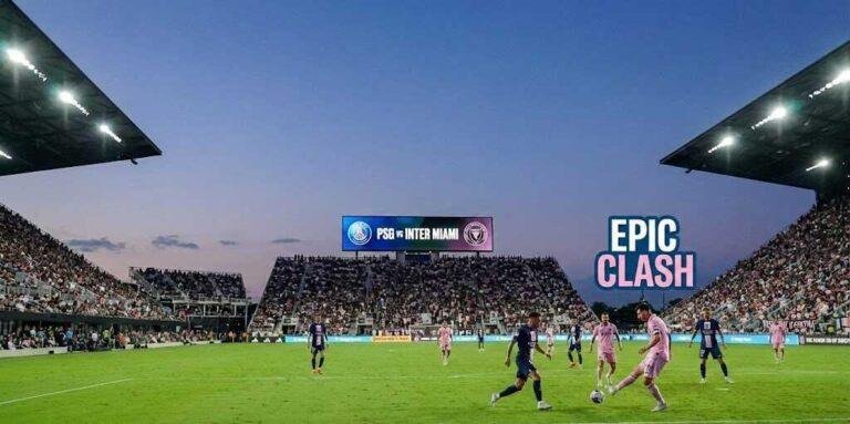 PSG vs Inter Miami