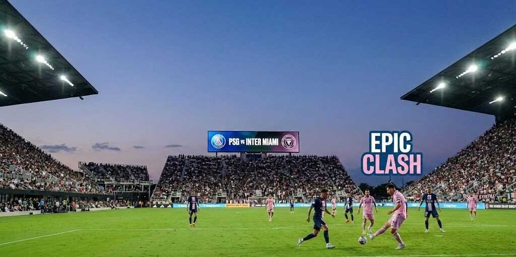 PSG vs Inter Miami