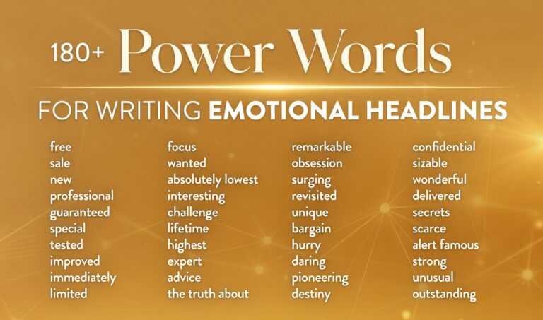 powerful words