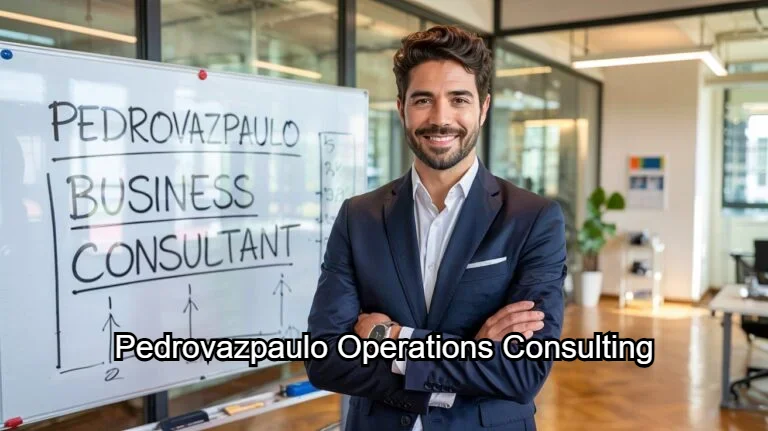 pedrovazpaulo operations consulting