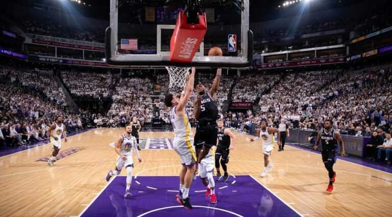 Golden State Warriors vs Sacramento Kings Match Player Stats