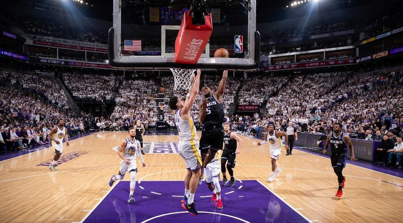 Golden State Warriors vs Sacramento Kings Match Player Stats
