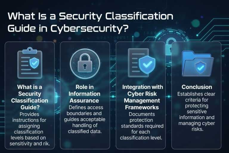 What is a Security Classification Guide