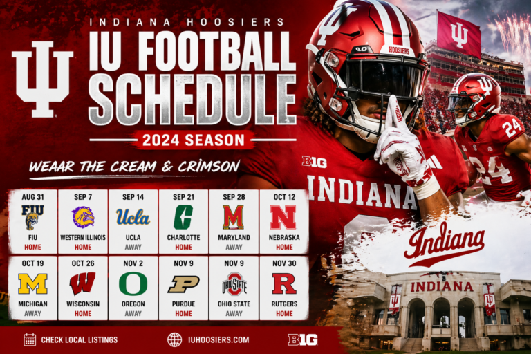 IU Football Schedule