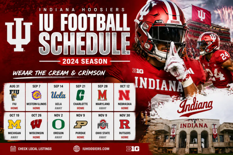 IU Football Schedule