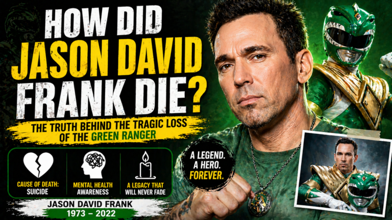 How Did Jason David Frank Die