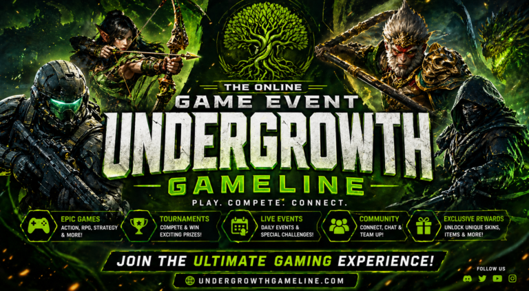 The Online Game Event Undergrowthgameline