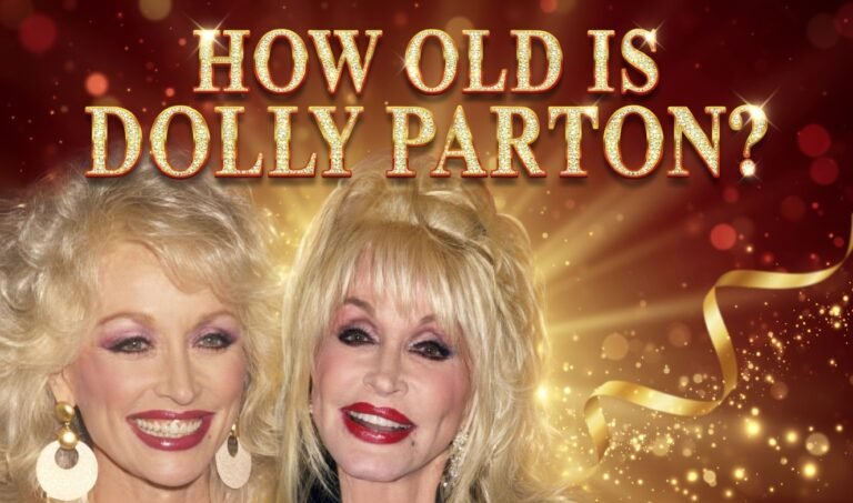 How Old Is Dolly Parton