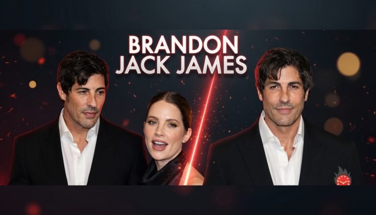 Brandon Jack James