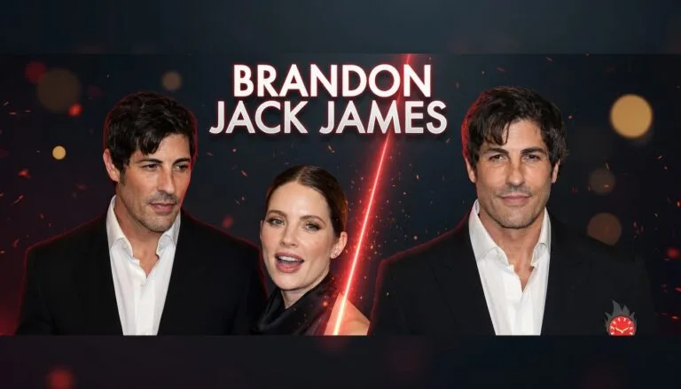 Brandon Jack James