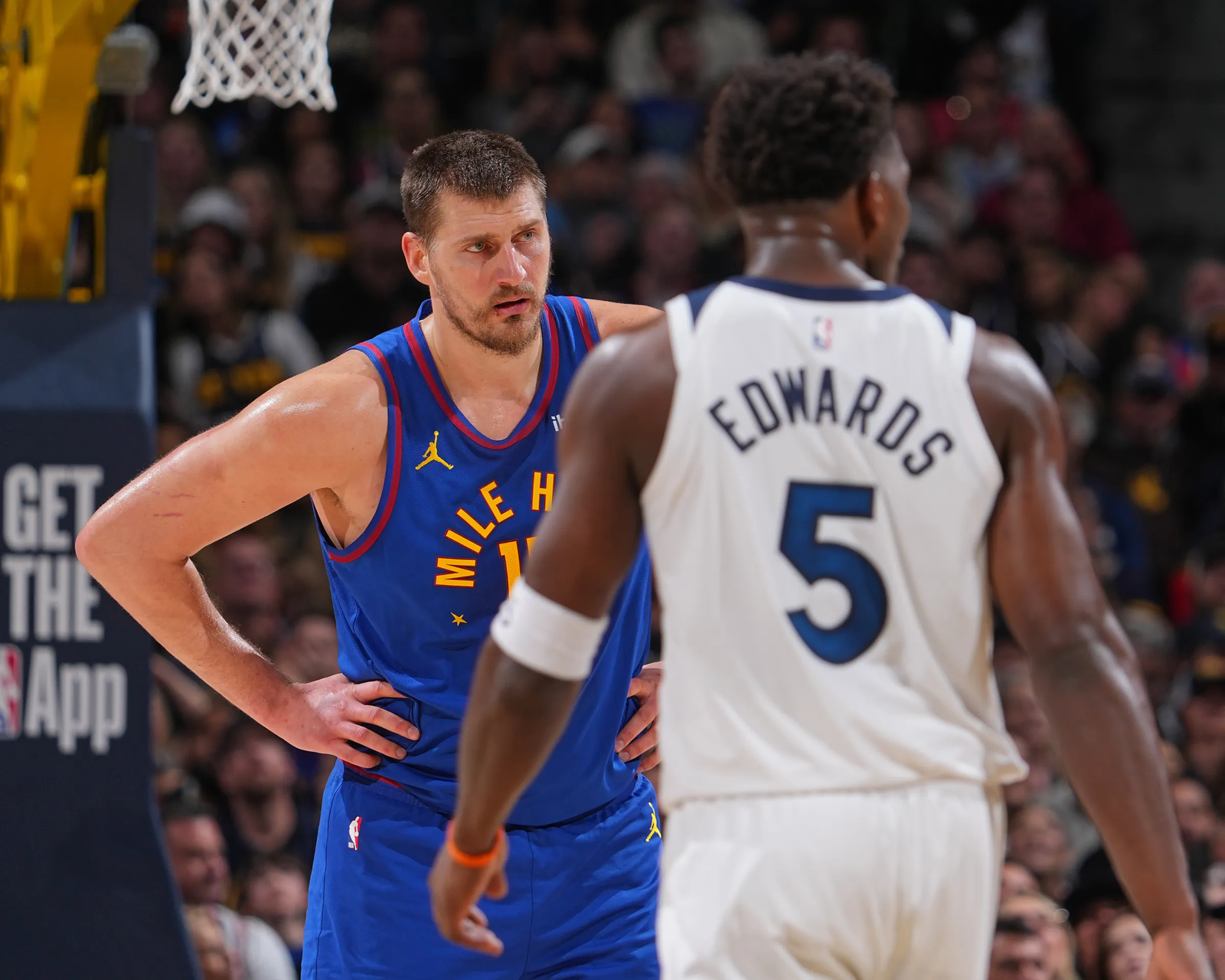 Denver Nuggets vs Timberwolves Match Player Stats