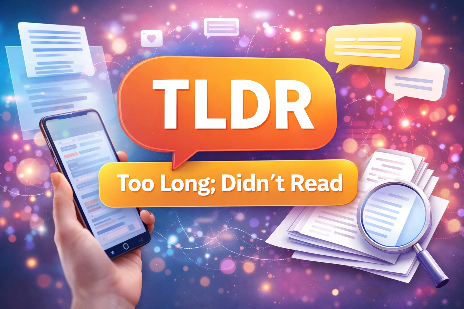 TLDR Meaning
