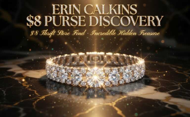 Erin Calkins $8 Purse Discovery