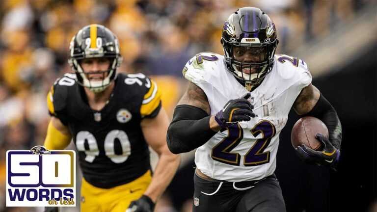 baltimore ravens vs pittsburgh steelers match player stats