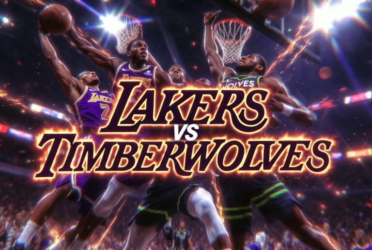 Lakers vs Timberwolves