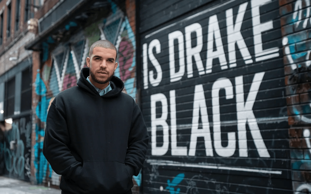 is drake black?