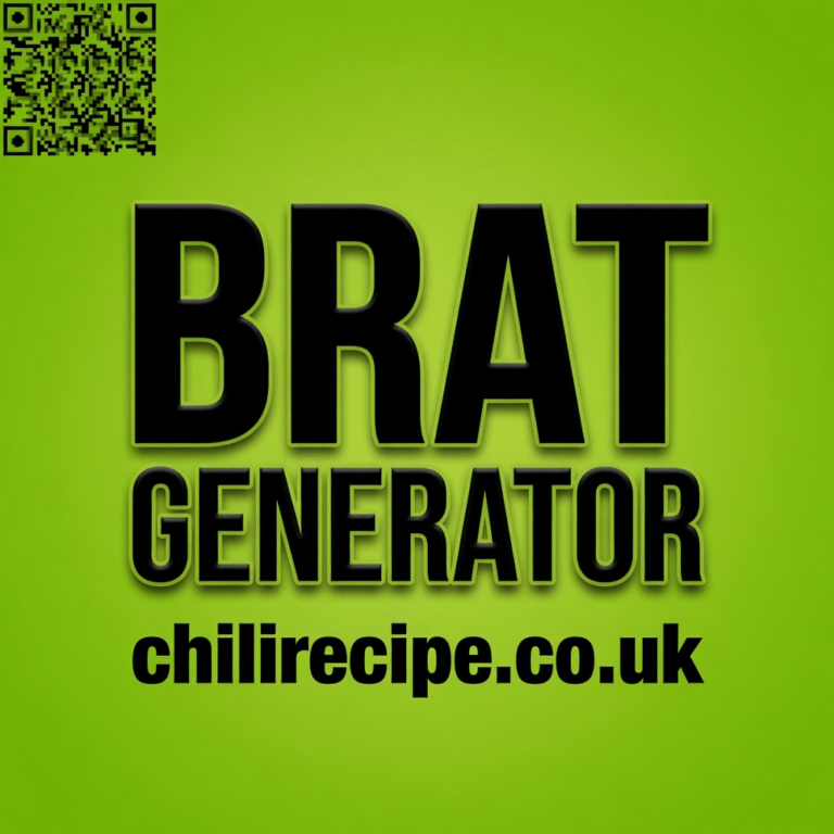 Brat Generator