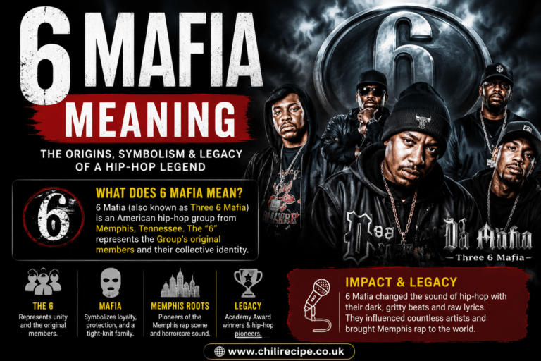 6 Mafia Meaning
