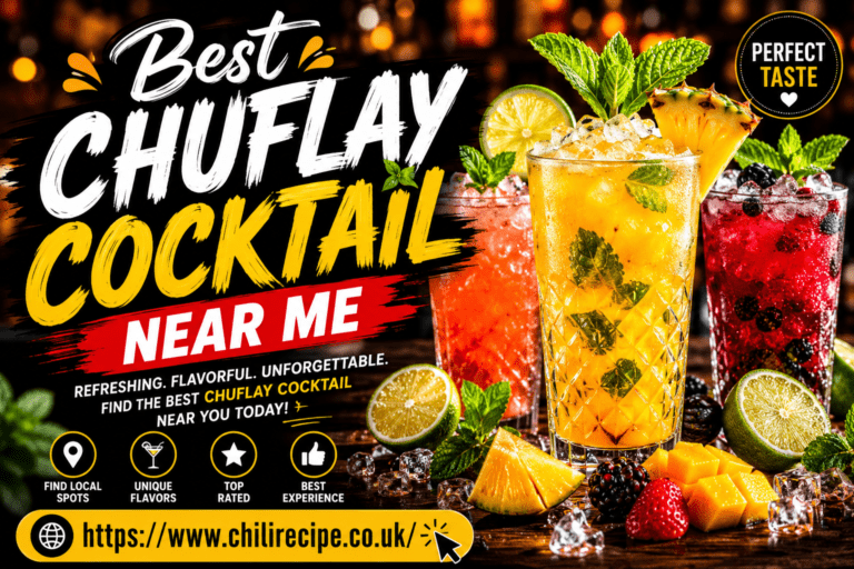 Best Chuflay Cocktail Near Me