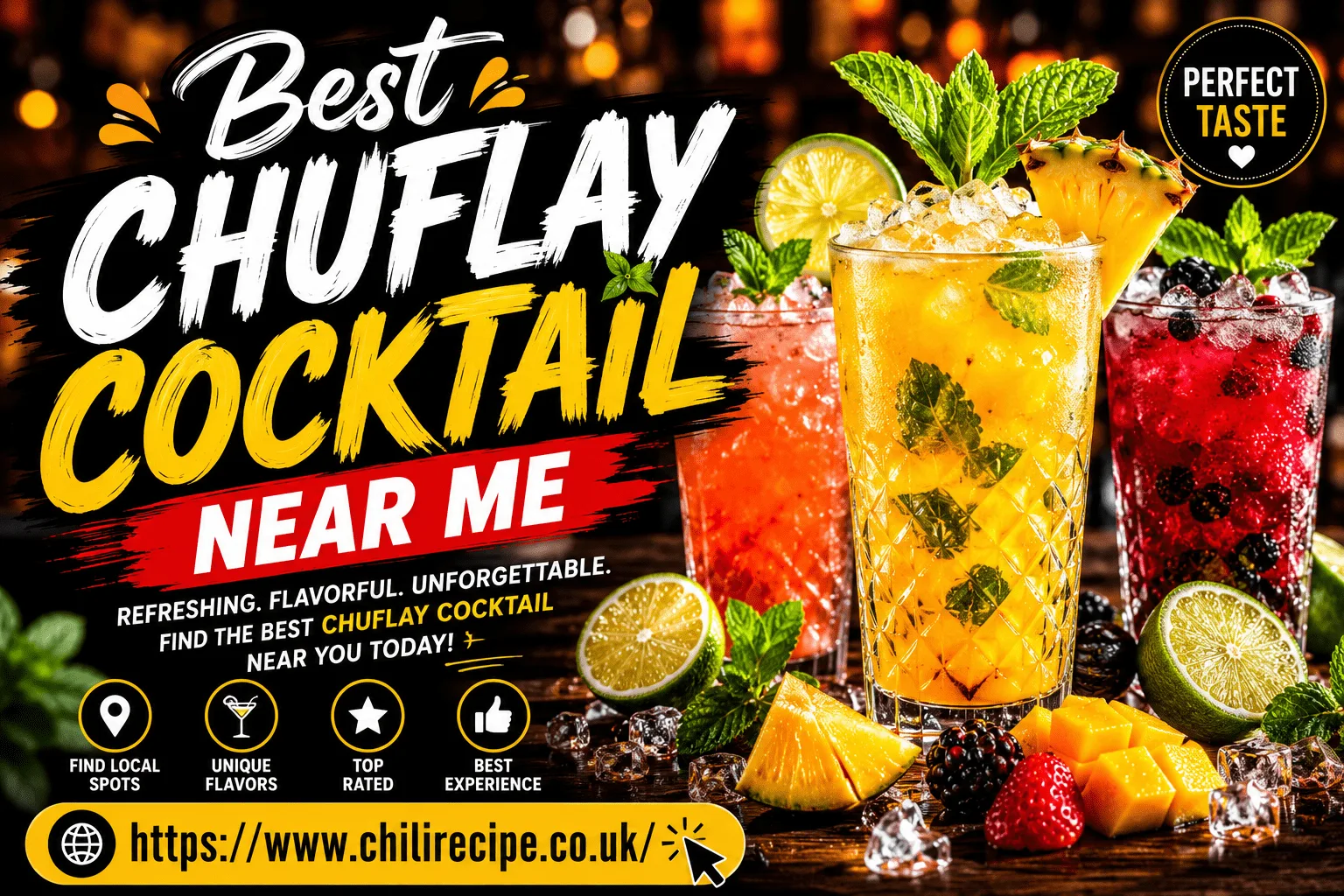 Best Chuflay Cocktail Near Me