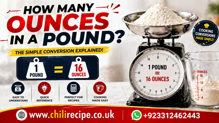 How Many Ounces in A Pound