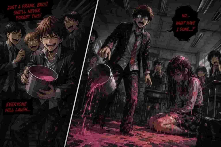 Prank Goes Wrong Manga