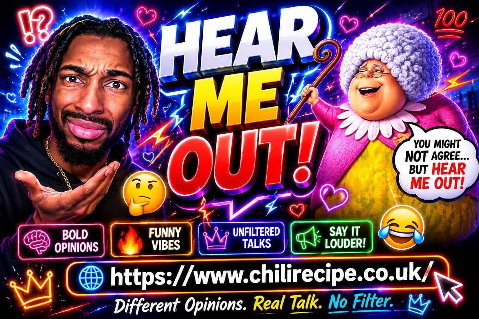 hear me outs