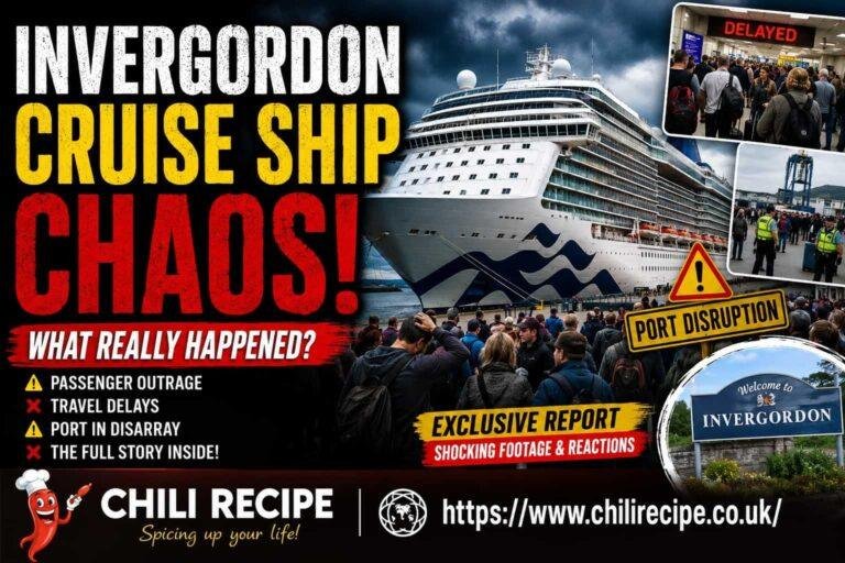 Invergordon Cruise Ship Chaos