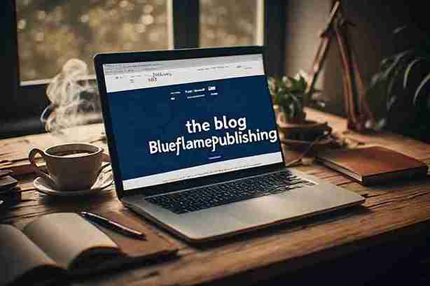 the blog blueflamepublishing