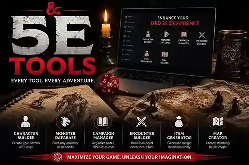 5e tools