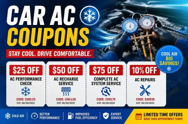 car ac coupons