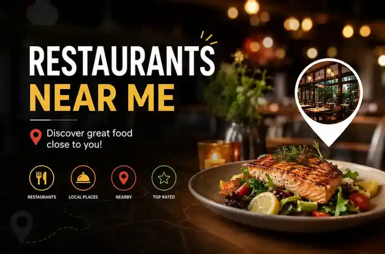 Restaurants Near Me