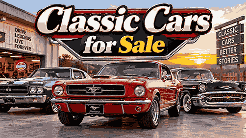 Classic Cars for Sale