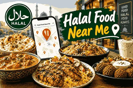Halal Food Near Me